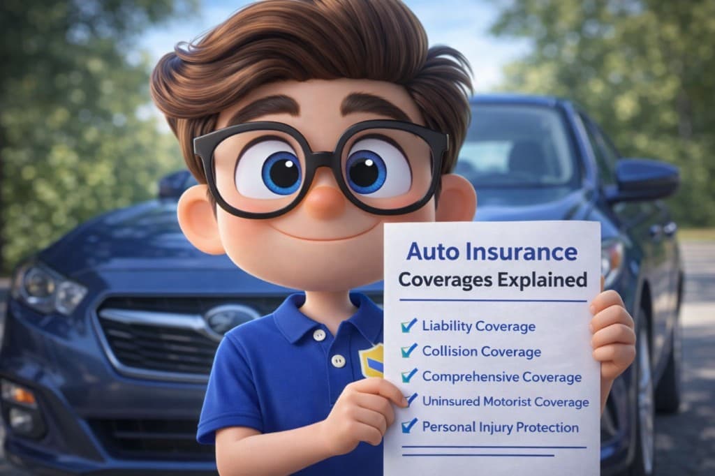 Auto Insurance Coverages