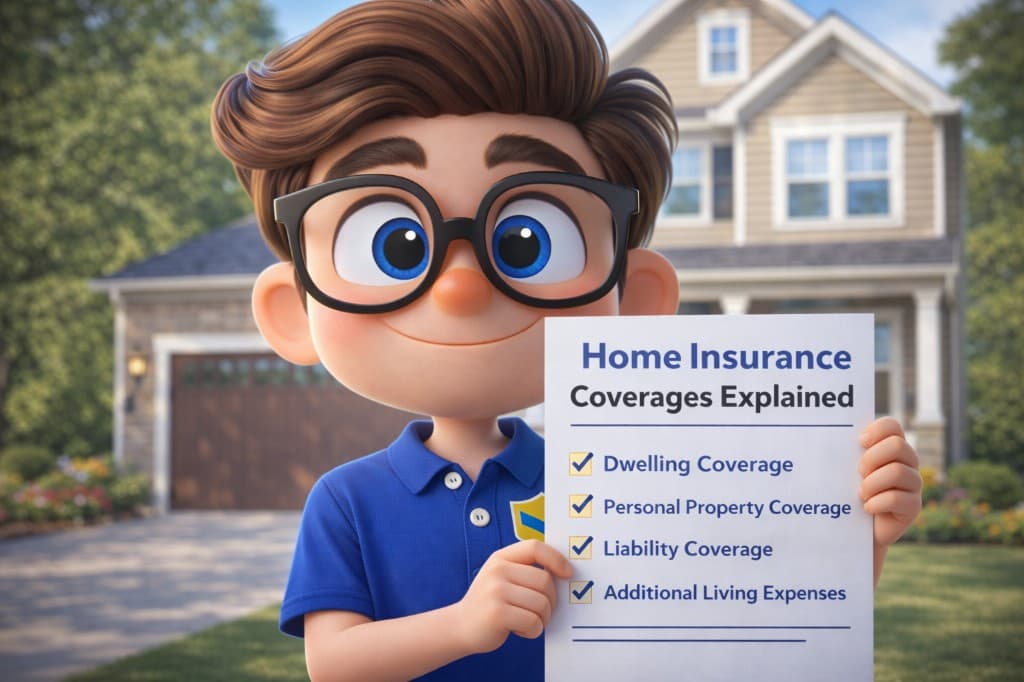 Home Insurance Coverages