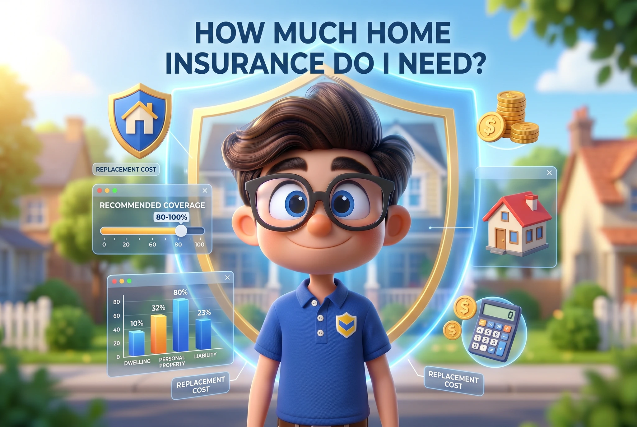 How Much Home Insurance Do I Need?