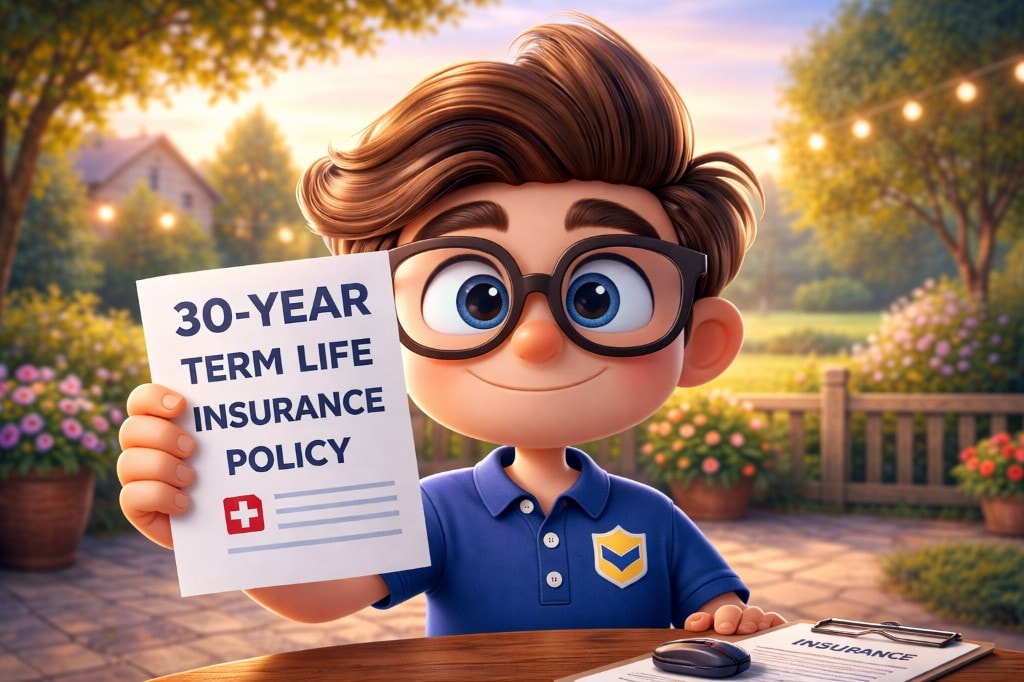 30-year term life insurance