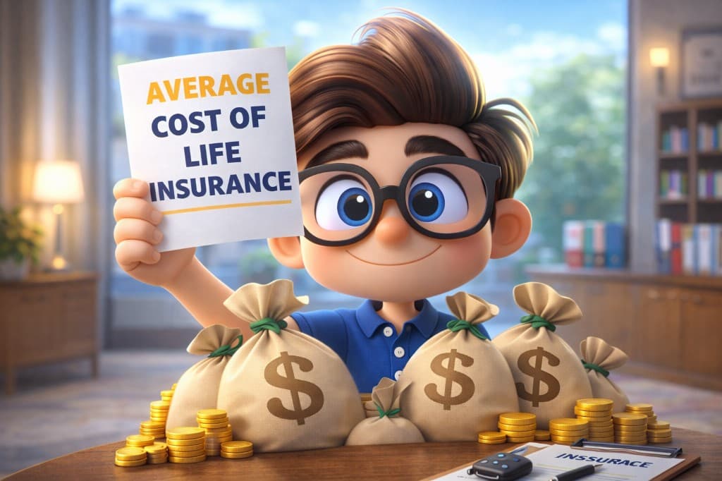 Term Life Insurance Rates by Age 2026 Chart Insurance Geek