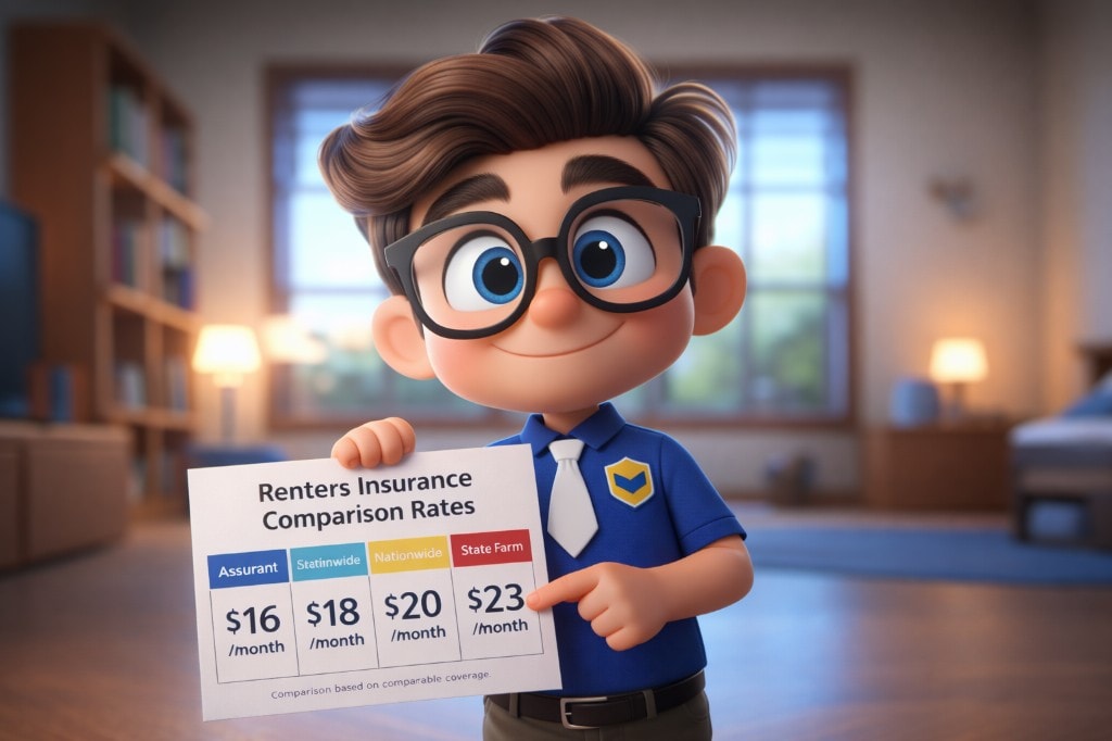 Cheapest Renters Insurance Companies