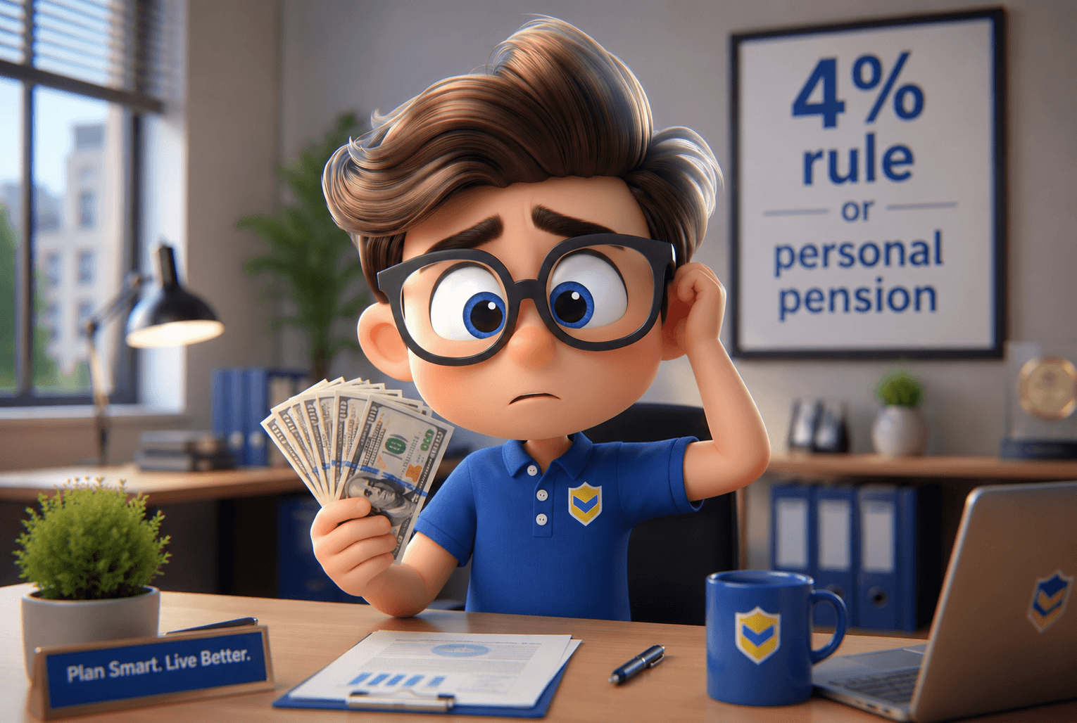 4% Rule Retirement Calculator