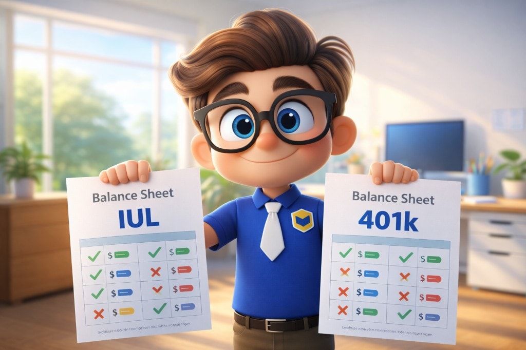 401k vs IUL