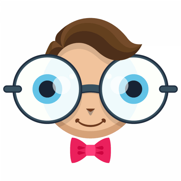 Insurance Geek mascot