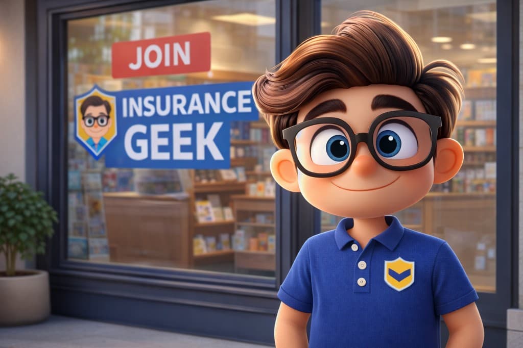 Insurance Geek - Join our team