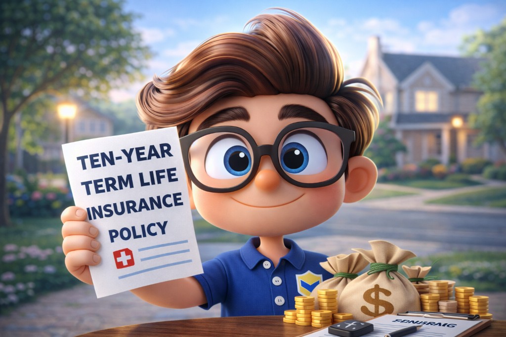 10-year term life insurance