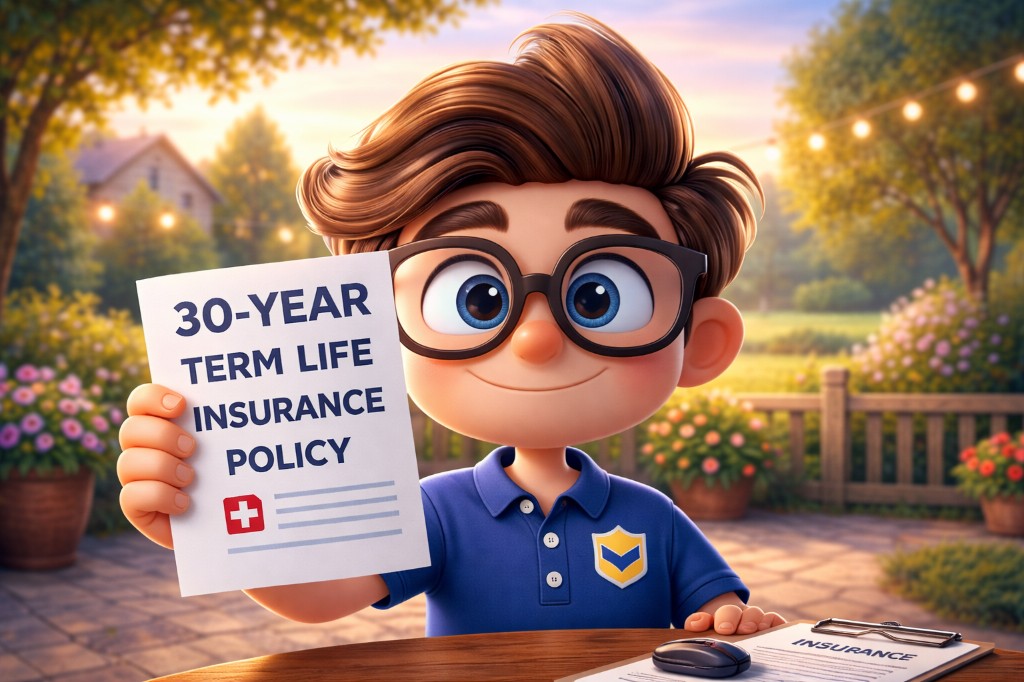 30-year term life insurance