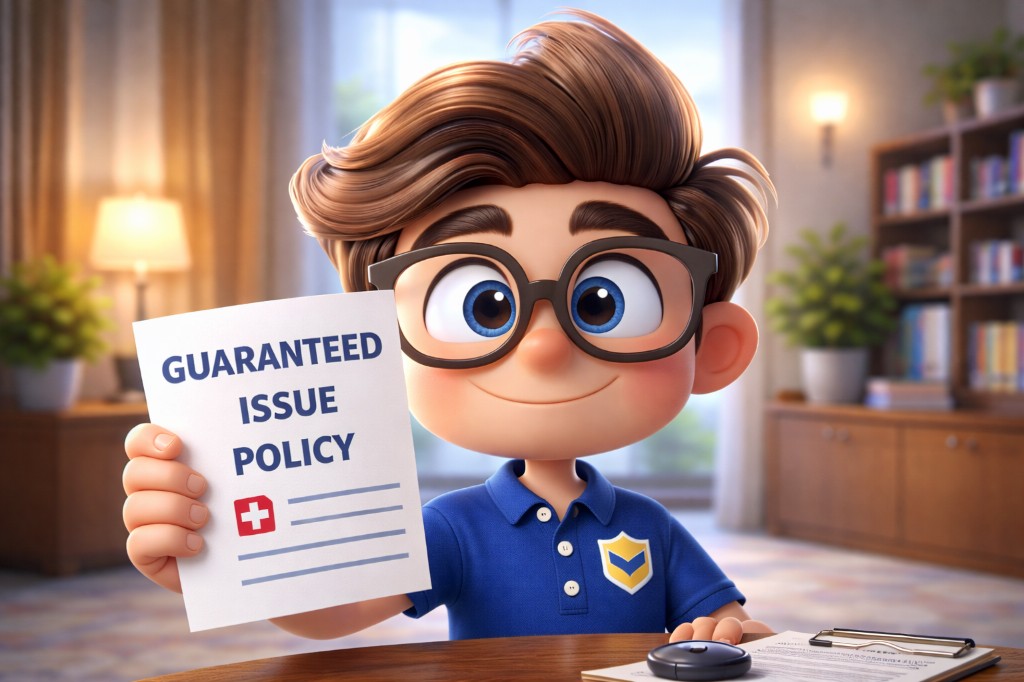 Guaranteed issue life insurance