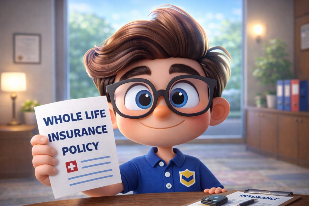 Whole life insurance